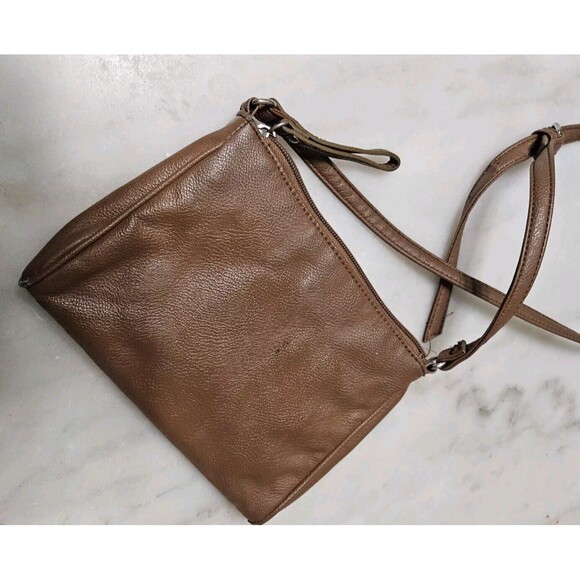 Nine West Brown Crossbody Purse - Picture 2 of 6